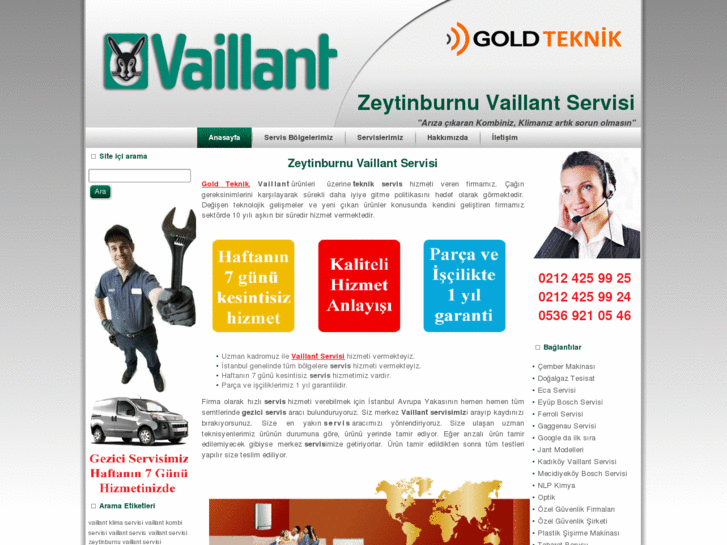 www.zeytinburnuvaillantservisi.com