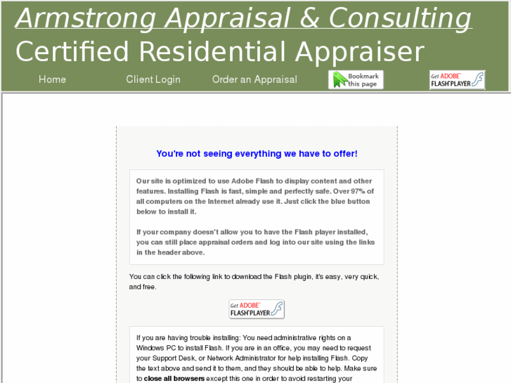 www.4armstrongappraisal.com