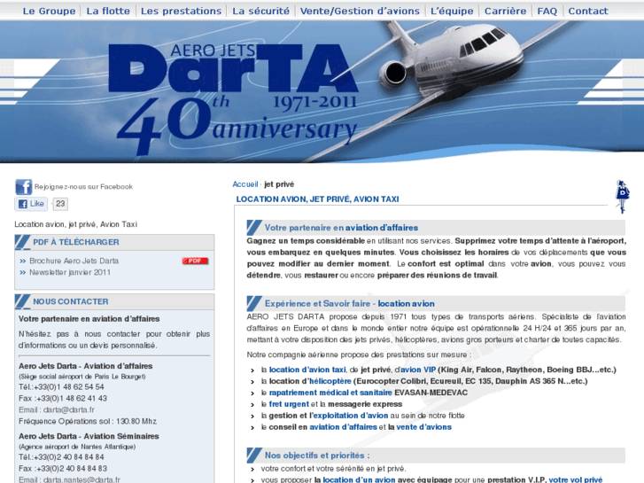 www.aero-charter-darta.com