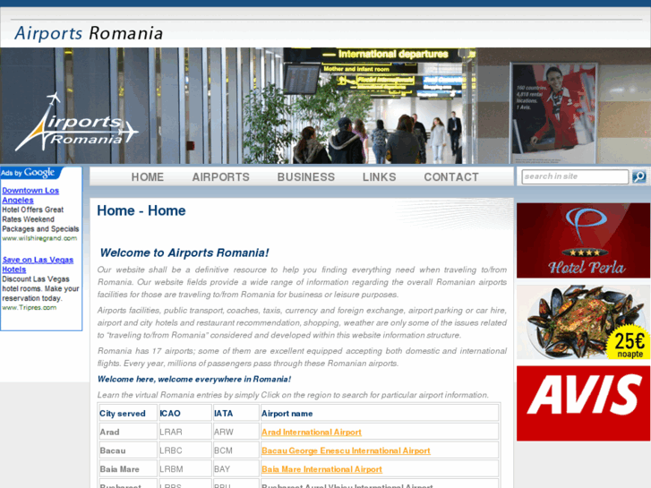 www.aeroporturiromania.com