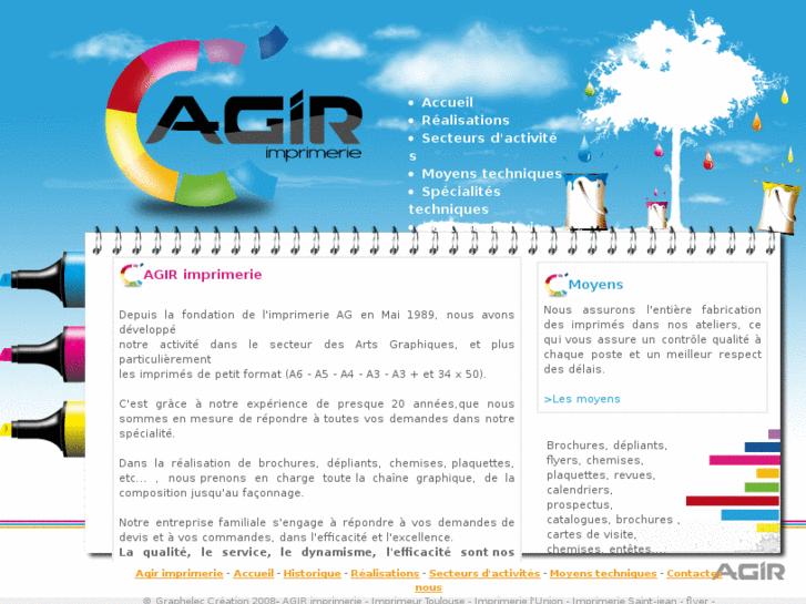 www.agir-imprimerie.com