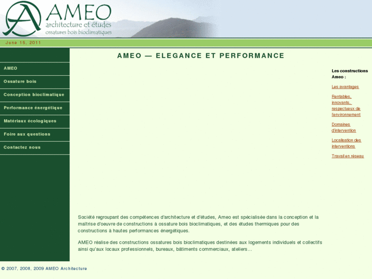 www.ameo-architecture.com