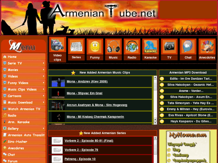 www.armeniantube.net