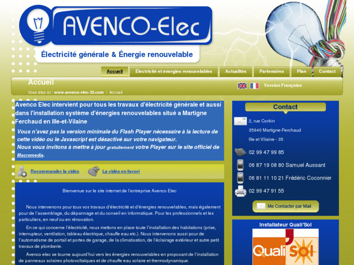 www.avenco-elec-35.com