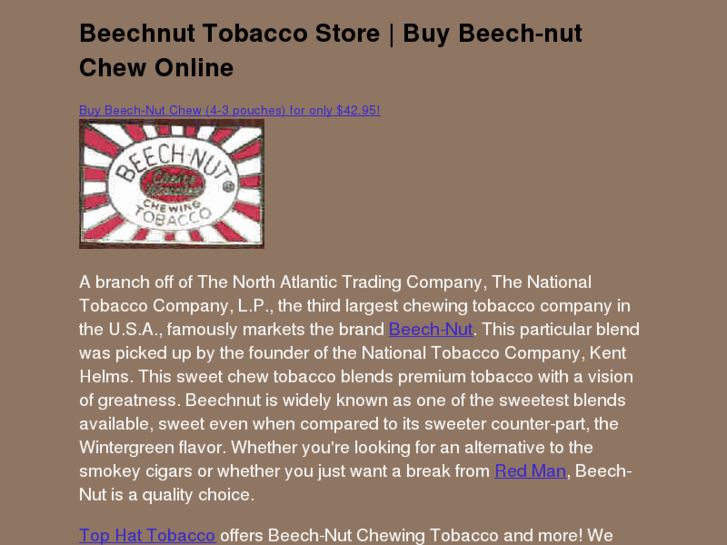 www.beechnut-tobacco-store.com