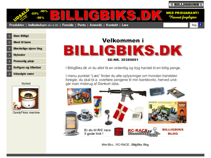 www.billigbiks.dk