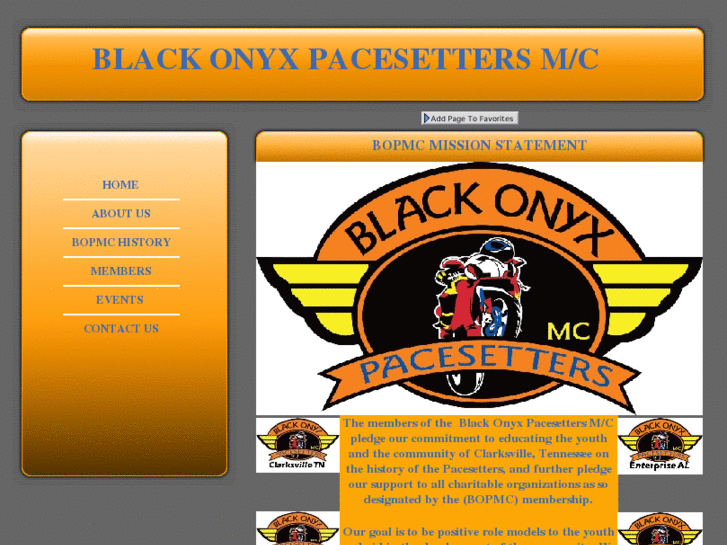 www.blackonyxpacesetters.com