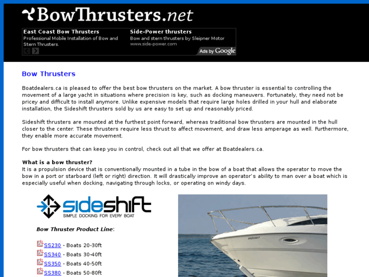 www.bowthrusters.net