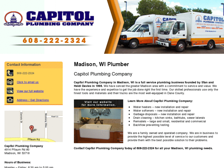 www.capitolplumbersmadisonwi.com