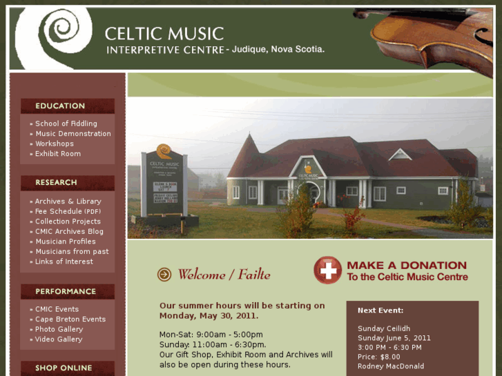 www.celticmusiccentre.com