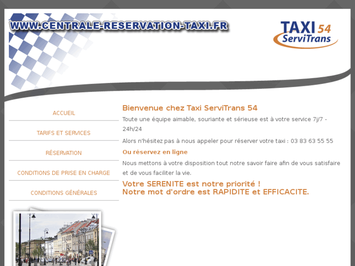 www.centrale-reservation-taxi.fr