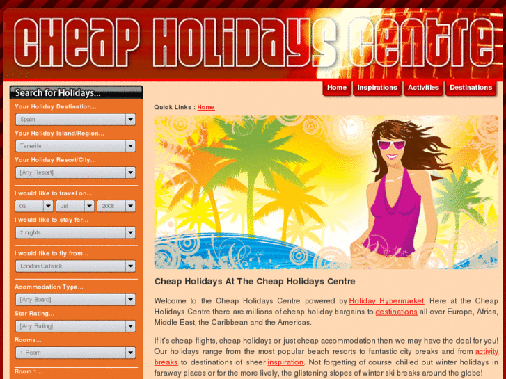 www.cheapholidayscentre.com