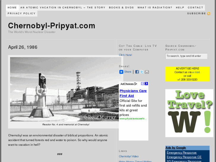 www.chernobyl-pripyat.com