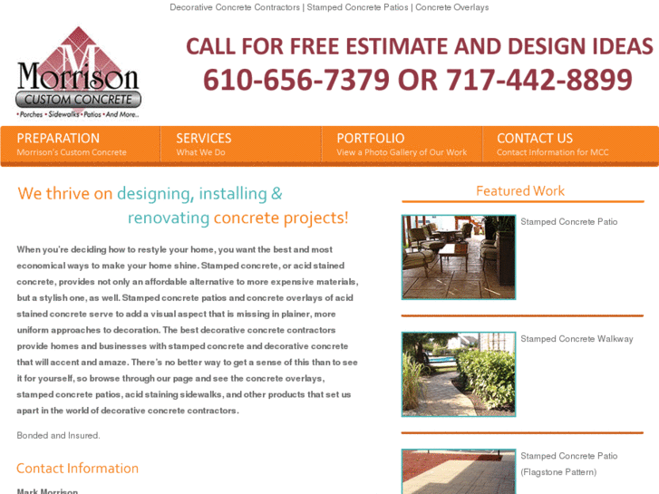 www.chestercountydecorativeconcrete.com