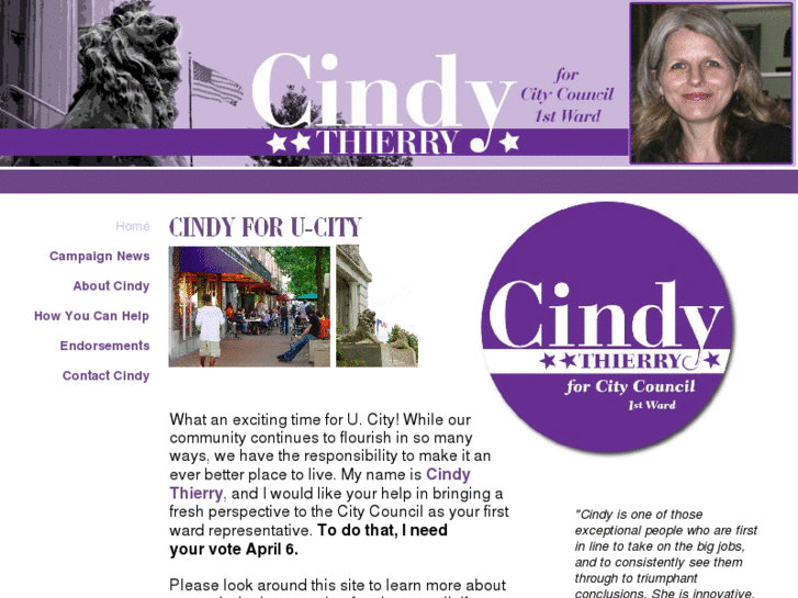 www.cindyforucity.com