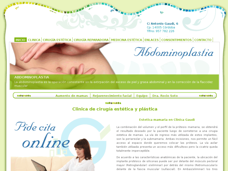 www.clinicagaudi.es