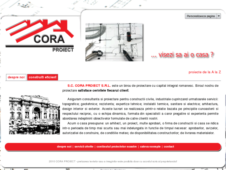 www.coraproiect.ro