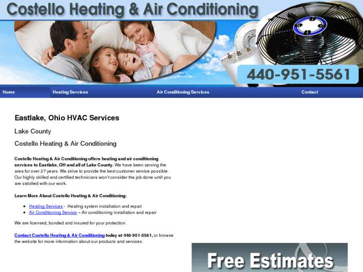 www.costelloheatingandcooling.net