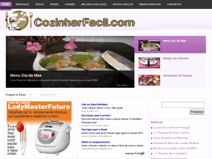 www.cozinharfacil.com