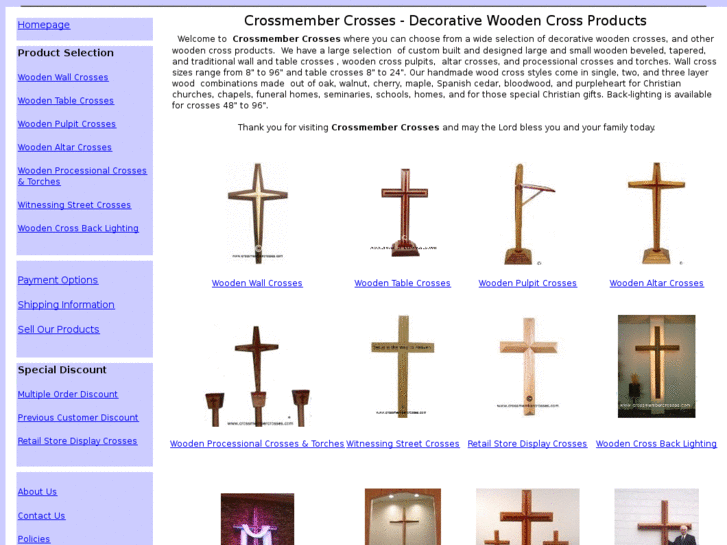 www.crossmembercrosses.com