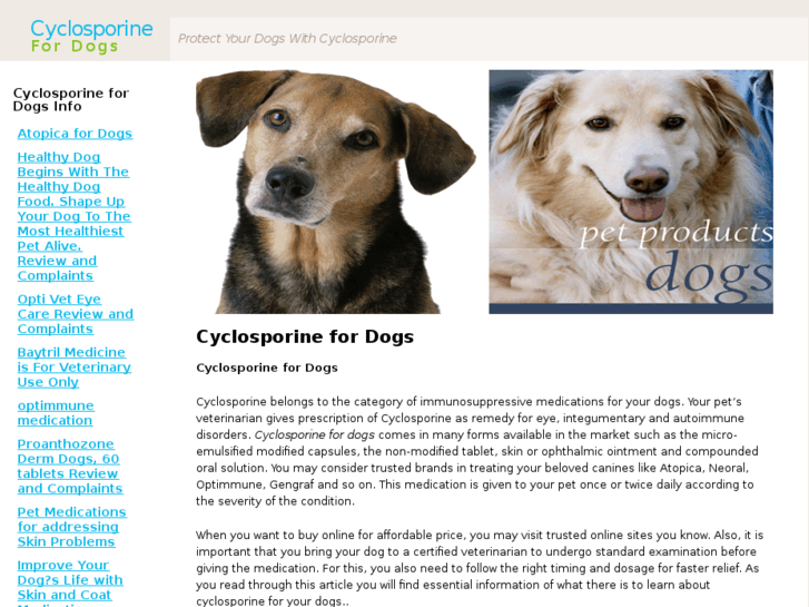 www.cyclosporinefordogs.com