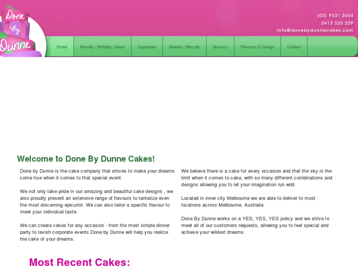 www.donebydunnecakes.com