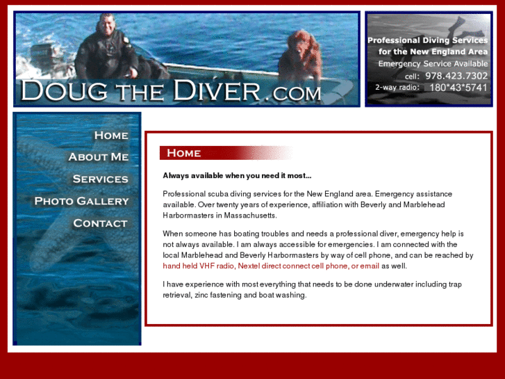 www.dougthediver.com