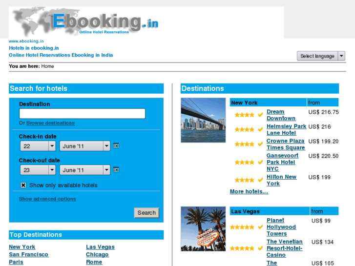 www.ebooking.in