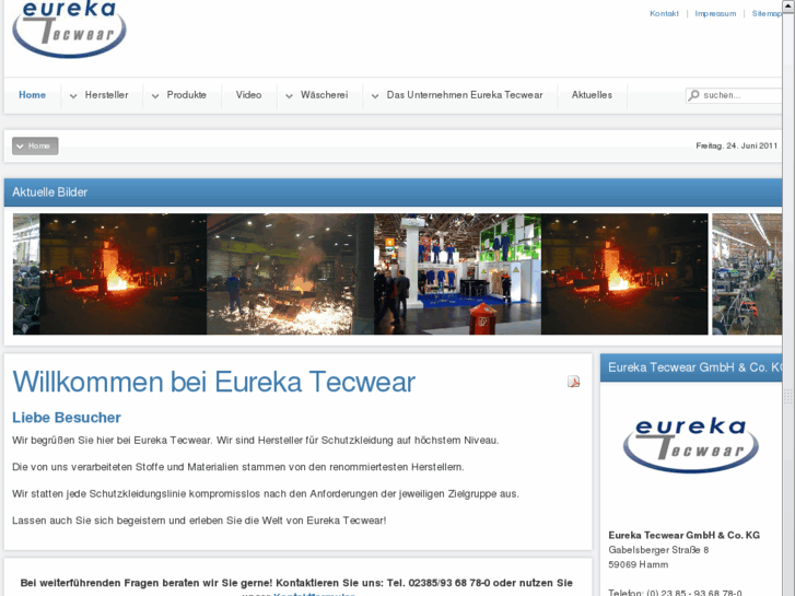 www.eureka-tecwear.de