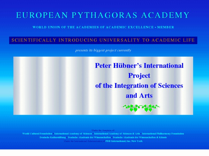 www.europeanpythagorasacademy.com