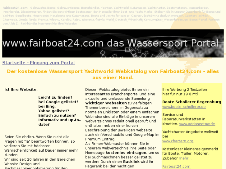 www.fairboat24.com