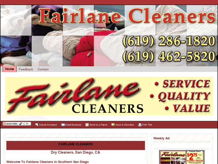 www.fairlanecleanerssd.com