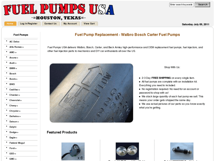 www.fuelpumpsusa.com