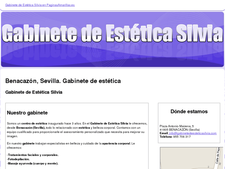 www.gabinetedeesteticasilvia.com