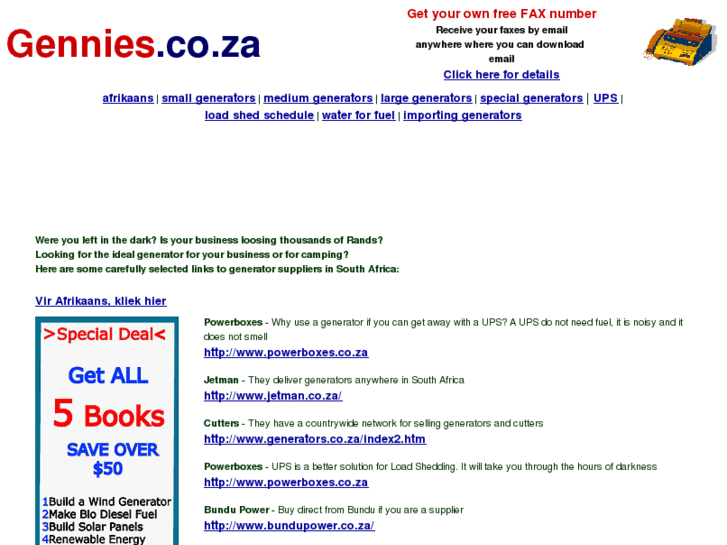 www.gennies.co.za