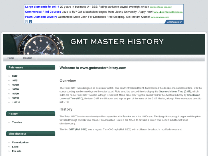 www.gmtmasterhistory.com