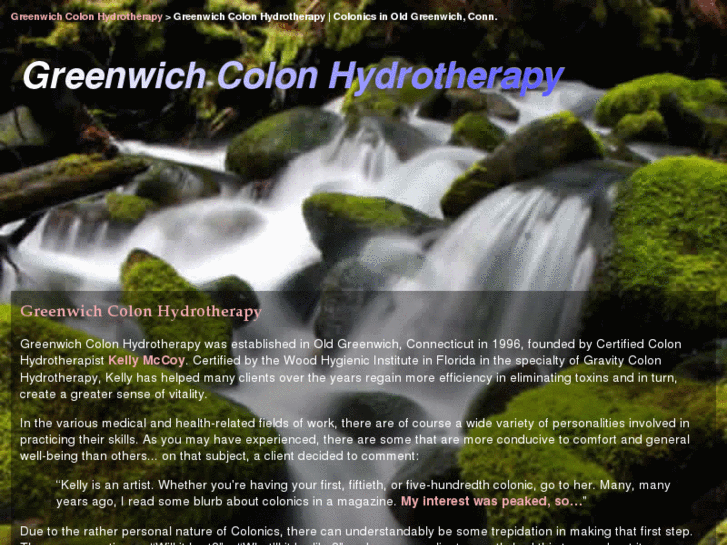 www.greenwichcolonhydrotherapy.com