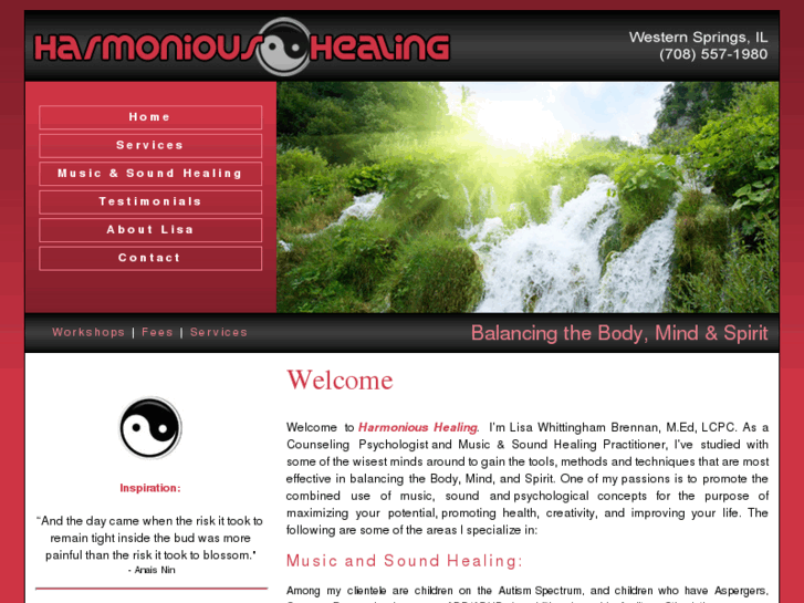 www.harmonioushealingnow.com