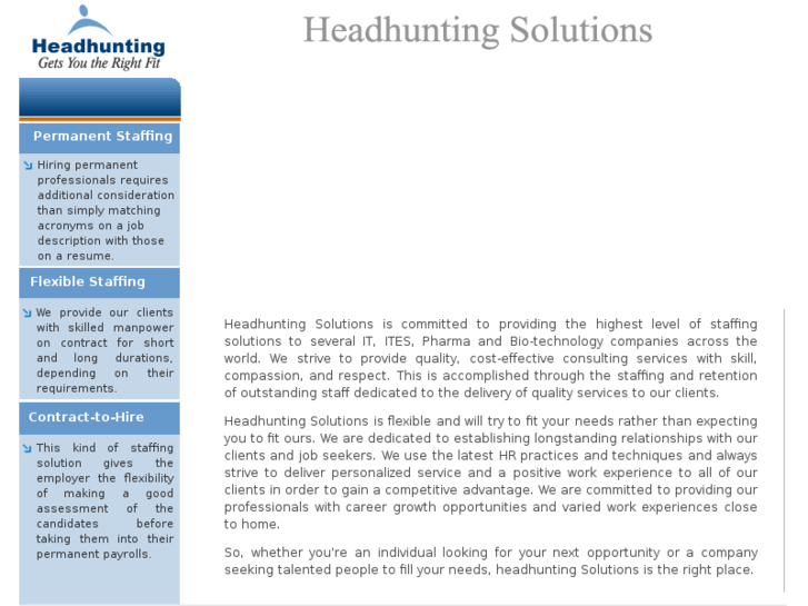 www.headhuntingsolutions.com