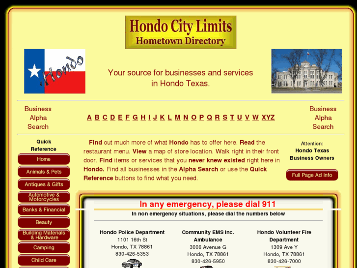 www.hondocitylimits.info