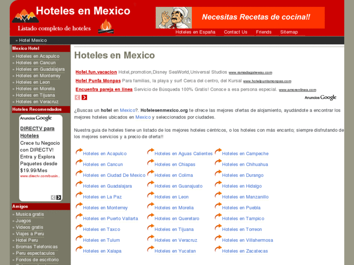 www.hotelesenmexico.org