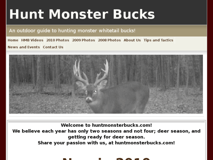 www.huntmonsterbucks.com