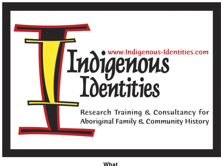 www.indigenous-identities.com