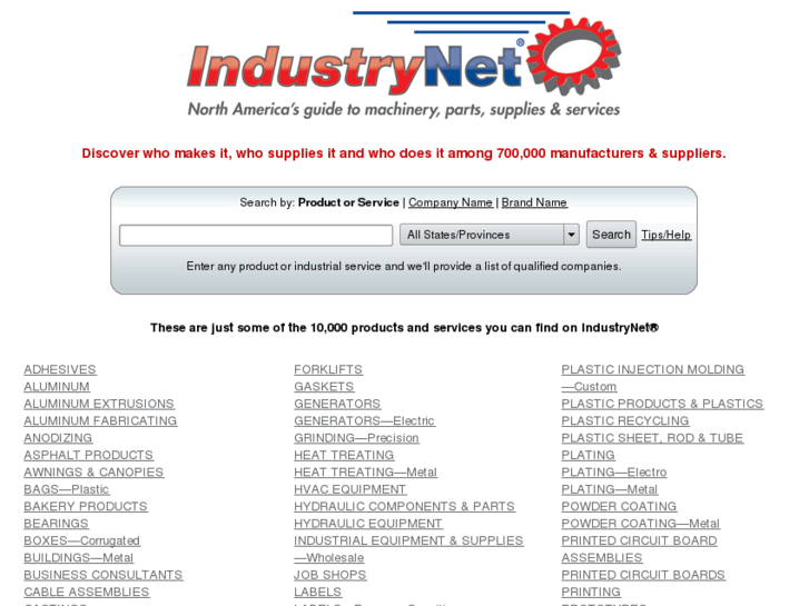 www.industrynet.com