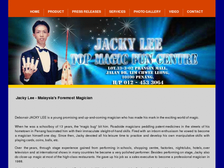 www.jackymagic.net