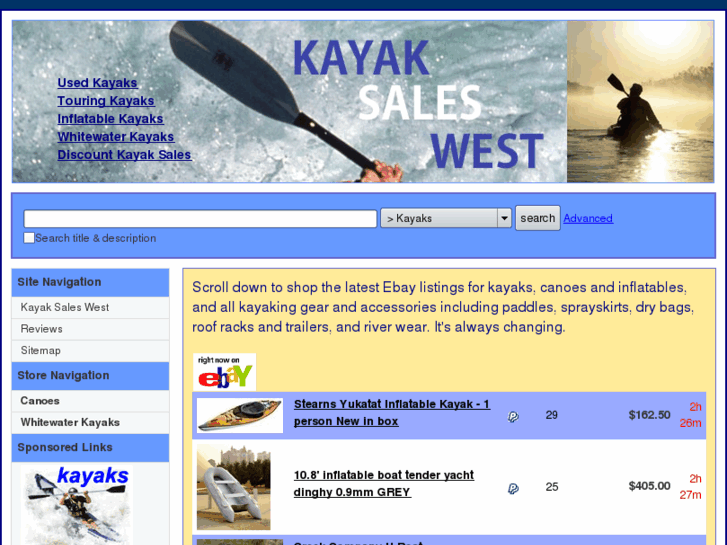 www.kayaksalesandgear.com