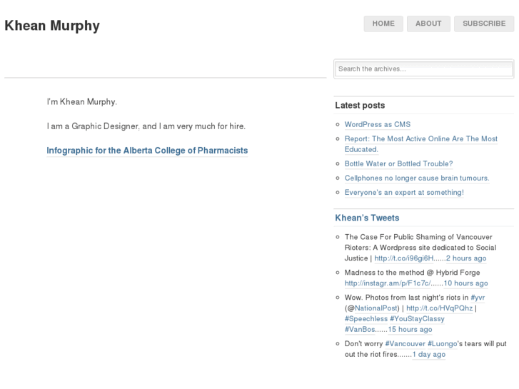 www.kheanmurphy.com