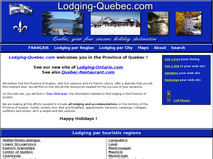 www.lodgingquebec.net