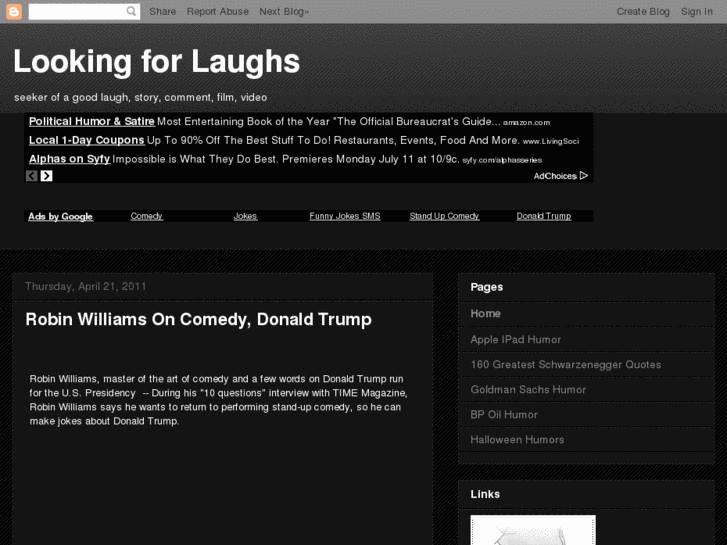 www.lookingforlaughs.org