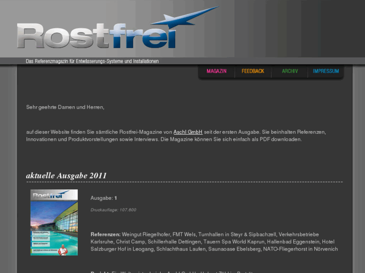 www.magazin-rostfrei.com